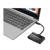 Lenovo | USB-C 4 prievadų šakotuvas | Adapteriai | USB-C