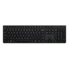 Lenovo Professional Wireless Rechargeable Klaviatūra | Klaviatūra | Wireless | Bluetooth | Nordic | Pilkas