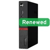 Lenovo Renewed Grade B | ThinkCentre M715q | AMD Ryzen 5 | 2400GE | 8 GB | SSD | 256 GB | AMD Radeon Vega 11 | Windows 11 Pro