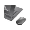 Pelė Lenovo ThinkBook Bluetooth Silent Mouse, Pilkos spalvos