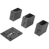 Laikiklis Lenovo | ThinkCentre | Tiny/Nano Monitorius Clamp II | Juodas
