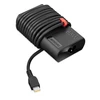 Lenovo | ThinkPad | 65W Slim | ThinkPad 65W plonas kintamosios srovės adapteris – USB Type-C yra naujas adapteris, sukurtas su mažesnio dydžio ir kabelių valdymu. Tai puikus jūsų ThinkPad nešiojamųjų kompiuterių pakaitalas arba atsarginis maitinimo adapteris. | C tipo USB | kintamosios srovės adapteris