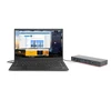 Lenovo ThinkPad Thunderbolt 3 Dock Gen2 (Maksimalūs ekranai: 3, maksimali skiriamoji geba: 4K/60Hz, Palaikoma: 2x4K/60Hz arba 3xFHD, 1xEthernet LAN (RJ-45), 2xDP 1.4, 3xHDMI 2.0, 5xUSB-3. 1 x „Thunderbolt 3“ pasroviui, 1 x USB-C, 1 x 3,5 mm kombinuotas lizdas, įvesties galia: 135 W, išėjimo galia: 90 W) „Lenovo“