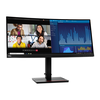 Monitorius Lenovo | ThinkVision | P34w-20 | 34.14 " | 21:9 | 60 Hz | 4 ms | 3440 x 1440 | 300 cd/m² | HDMI jungtys quantity 2 | Juodas | Garantija 36 mėn.