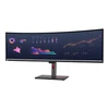Monitorius Lenovo | ThinkVision | P49w-30 | 49 " | IPS | 32:9 | 60 Hz | 4 ms | 5120 x 1440 | 350 cd/m² | HDMI jungtys quantity 2 | Juodas | Garantija 36 mėn.