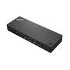 Lenovo ThinkPad Universal Thunderbolt 4 Smart Dock Dock Ethernet LAN (RJ-45) jungtys 1 x 10/100/1000M LAN prievadas DisplayPorts kiekis 2 USB 3.0 (3.1 Gen 1) jungtys kiekis 4 HDMI jungtys kiekis 1 Ethernet LAN Garantija 36 mėn.
