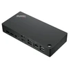 „Lenovo“ universalus USB-C dokas (su 135 W maitinimo adapteriu) | „ThinkPad“ | Ethernet LAN (RJ-45) jungtys: 1 | DisplayPort jungčių kiekis: 1 | HDMI jungčių kiekis: 1