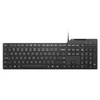 Lenovo USB-A su laidu Smartcard Klaviatūra 5000 | Klaviatūra | su laidu | Estonian | Plunger Type Switch | Juodas | Brown Box