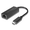 Lenovo USB C to Ethernet Adapteris, Juodas