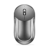 Lenovo Multi-Mode Pelė 8000 | Wireless | 2.4G, Bluetooth 5.3 | Thunder Pilkas