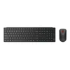 LENOVO WIRELESS MULTI-MODE PRO COMBO Klaviatūra ir pelė 6000 - U.S. ENGLISH su Euro simboliu AI