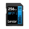 Lexar 256GB SDXC atminties kortelė su V30 greičio žyma