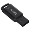 Lexar | USB Flash Drive | JumpDrive V400 | 64 GB | USB Type-A | Juodas