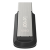 Lexar | Flash Drive | JumpDrive M400 | 128 GB | USB 3.0 | Juodas/Pilkas