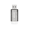 Lexar | Flash drive | JumpDrive S60 | 16 GB | USB Type-A | Juodas/Teal