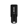 Lexar | „Flash“ diskas | JumpDrive S80 | 256 GB | USB 3.1 | Juodas