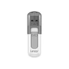 Lexar | „Flash“ diskas | JumpDrive V100 | 64 GB | USB 3.0 | Pilkas
