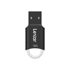 Lexar | Flash drive | JumpDrive V40 | 16 GB | USB Type-A | Juodas