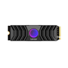 Lexar | SSD | Lexar NM1090 | 2000 GB | SSD form factor M.2 2280 | Solid-state drive sąsaja PCIe Gen5x4 | Skaitymo greitis 12000 MB/s | Rašymo greitis 11000 MB/s