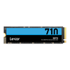 Lexar | M.2 NVMe SSD | NM710 | 2000 GB | SSD form factor M.2 2280 | Solid-state drive sąsaja PCIe Gen4x4 | Skaitymo greitis 4850 MB/s | Rašymo greitis 4500 MB/s