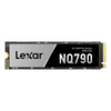 Lexar SSD | LNQ790X512G-RNNNG | 512 GB | SSD form factor M.2 | Solid-state drive sąsaja PCIe Gen 4X4, NVMe | Skaitymo greitis 6400 MB/s | Rašymo greitis 2900 MB/s