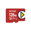 Atminties kortelė Lexar PLAY | 128 GB | Micro SDXC | Flash atminties klasė 10