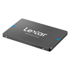Lexar® 480 GB NQ100 2,5 colio SATA (6 Gb/s) kietojo kūno diskas, iki 560 MB/s skaitymo ir 480 MB/s rašymo, EAN: 843367122707