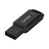 Lexar | USB Flash Drive | JumpDrive V400 | 32 GB | USB 3.0 | Juodas