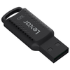 Lexar | USB Flash Drive | JumpDrive V400 | 32 GB | USB 3.0 | Juodas