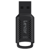 Lexar | USB Flash Drive | JumpDrive V400 | 32 GB | USB 3.0 | Juodas