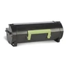 Lexmark 50F2U0E | 502UE itin didelės našumo korporacinė kasetė (20k) | Kasetė | Juodas