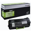 Lexmark 522X (52D2X00) Return, juoda kasetė