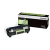 Lexmark 60F2000 Cartridge, Juodas, 2500 pages