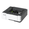 Lexmark 650 lapų dvigubas dėklas | Lexmark | Priedas | 650 lapų dvigubas dėklas | Popieriaus padavimas | Juoda/Balta