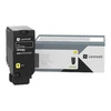 Lexmark 71C0H40 | Toneris cartridge | Geltona