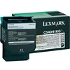 Lexmark C540H1KG Cartridge, Juodas, 2500 pages