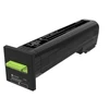 Lexmark Cartrige | 72K2XK0 | Juodas