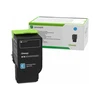 Lexmark CS521, CS/CX622 | Tonerio kasetė | Žydra spalva
