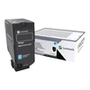 Lexmark CS72x žalsvai mėlyna standartinė našumo dažų kasetė | Lexmark 74C0S20 | CS720 žalsvai mėlynos spalvos standartinio našumo dažų kasetė | Kasetė | Žydra spalva