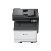 Lexmark CX532adwe | Spalvotas | lazerinis | Color Lazerinis spausdintuvas / Copier / Scaner / Faksas with LAN | Wi-Fi | Pilkas/Baltas