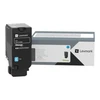 Lexmark CX735 Cyan 16.2K tonerio kasetė | Lexmark