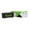 Lexmark 58D2X0E tonerio kasetė Originalus Juoda 1 vnt