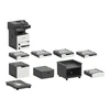 Spausdintuvas Lexmark MX721ade Lazeris 1200 x 1200 DPI 62 ppm A4