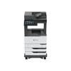 Lexmark | MX822ade | lazerinis | Mono | Multifuctional spausdintuvas | A4 | Juodas/ pilkas