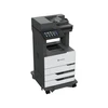 Lexmark | MX822ade | lazerinis | Mono | Multifuctional spausdintuvas | A4 | Juodas/ pilkas