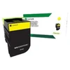 Lexmark grąžinimo programos dažų kasetė CS/CX417,517 | 3,5K grąžinimo programos dažų kasetė CS/CX417,517 | Kasetė | Geltona