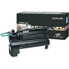 Lexmark X792X1KG Cartridge, Juodas, 20000 pages