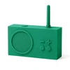 LEXON | FM radio and wireless speaker | TYKHO3 | W | Bluetooth | Žalias | Belaidė jungtis