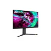 Monitorius LG | 32GR93U-B | 32 " | IPS | 16:9 | 144 Hz | 1 ms | 3840 x 2160 pikselių | HDMI jungtys quantity 2 | Juodas | Garantija 36 mėn.