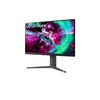 Monitorius LG | 32GR93U-B | 32 " | IPS | 16:9 | 144 Hz | 1 ms | 3840 x 2160 pikselių | HDMI jungtys quantity 2 | Juodas | Garantija 36 mėn.